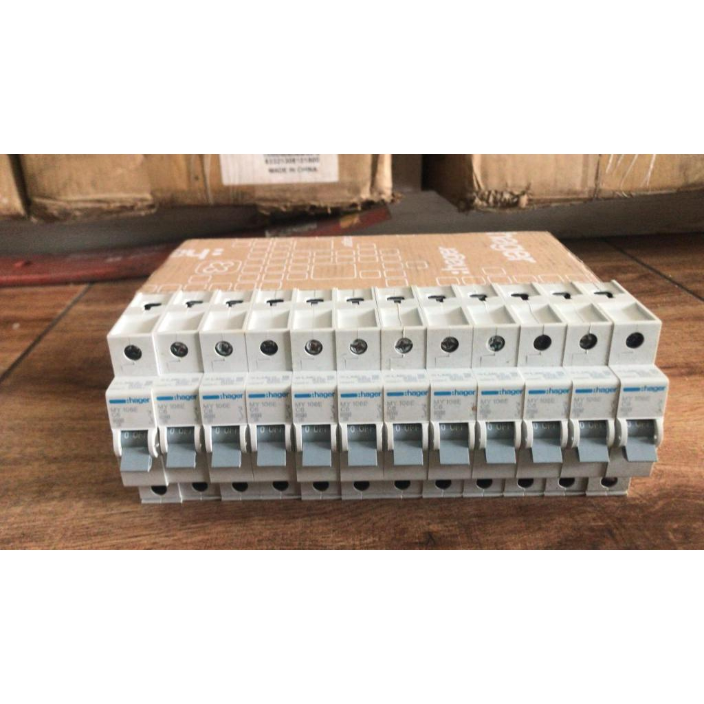 MCB 1 PHASE 6 A Merk HAGER