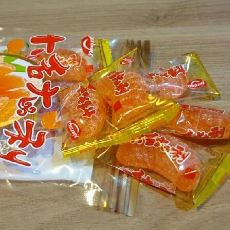 

Permen Jelly Jeruk Mandarin 250gr