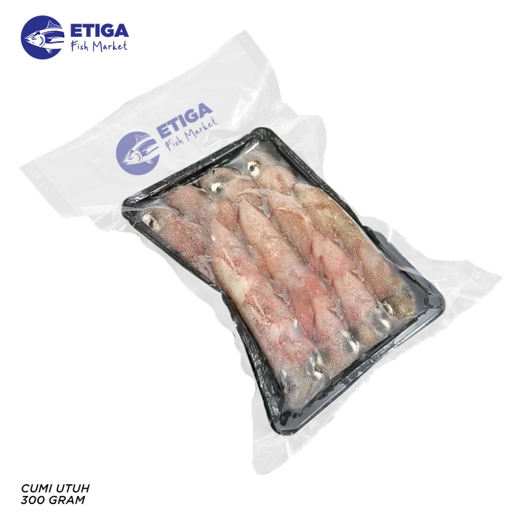 

Premium Frozen Cumi Utuh Tanpa Glazing - Fresh Kualitas Export