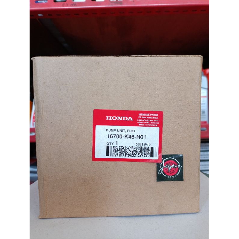 LE Fuel Pump Assy Vario 110 Fi Led Original Honda