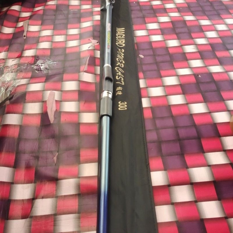 joran maguro power cast