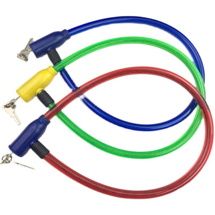 HPS GEMBOK KABLE SEPEDA FLEXIBLE / GEMBOK SEPEDA LIPAT