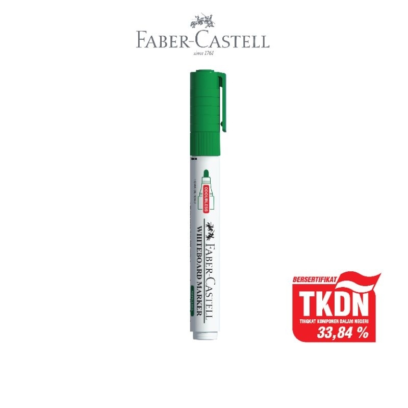 Faber-Castell Spidol Whiteboard Marker 1 Pcs - Gambar 4