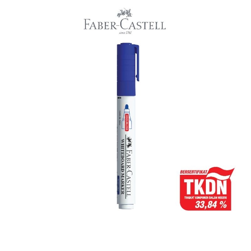 Faber-Castell Spidol Whiteboard Marker 1 Pcs - Gambar 3