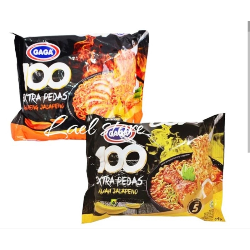 

mie gaga ekstra pedas jalapeno