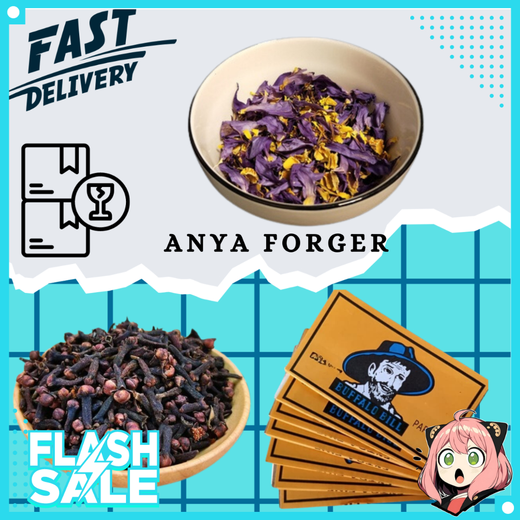 

TEH INSOMNIA BUNGA LOTUS BIRU KERING / TEH BUNGA LOTUS KERING / DRIED BLUE LOTUS TEA