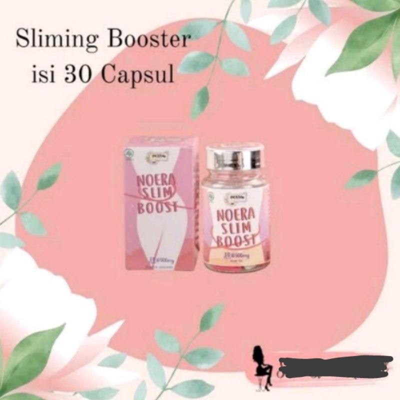 OBAT PENURUN BERAT BADAN NOERA SLIM BOOST ORIGINAL 100% ASLI OBAT PELANGSING BADAN PERUT BUNCIT DIET