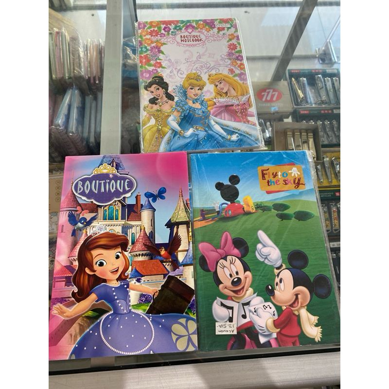 

BukuCatatan/BlockBook/BukuNotes/NotesBook/BukuAgenda/AgendaBook/BukuLucu/BukuCoretan/A5/MotifImut/Motif/Sofia/Princess/Mickey