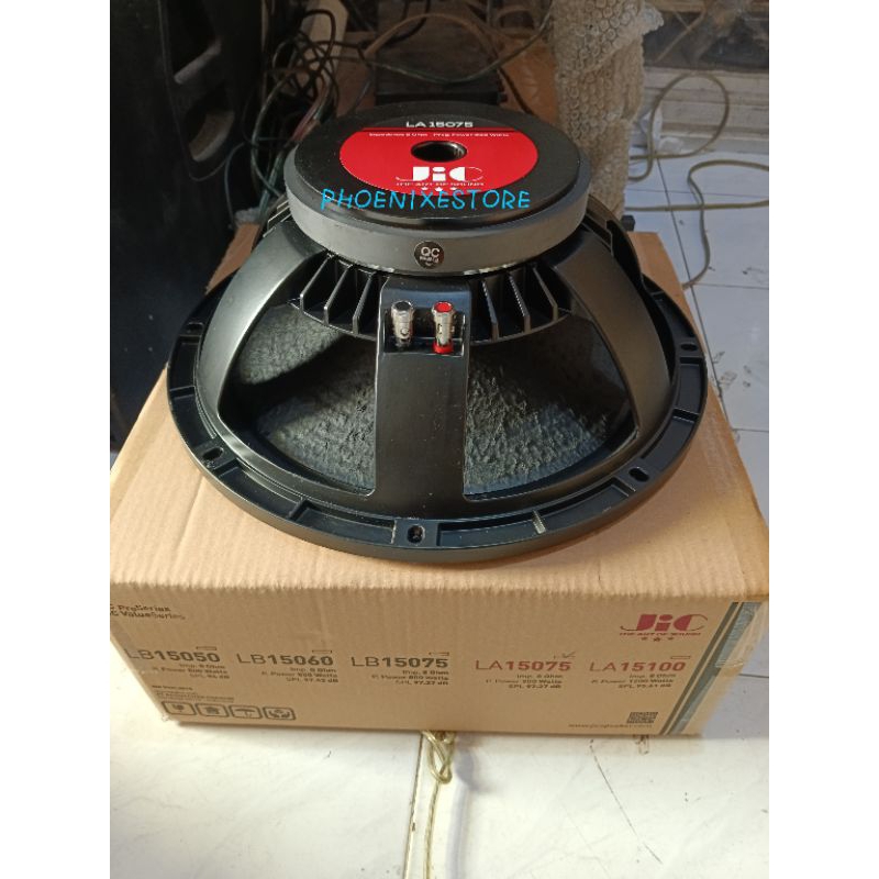 Speaker 15 inch JIC LA 15075 NEW original 900watt