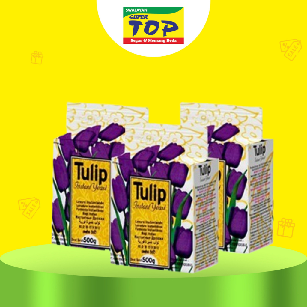 ~TOP~TULIP SUPER RAGI 500GR