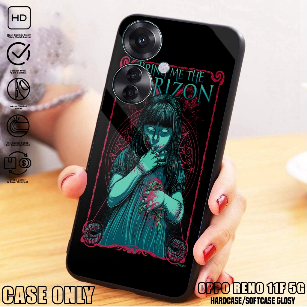 Case OPPO RENO 11F 5G - Casing OPPO RENO 11F 5G [ BAND ] Silikon OPPO RENO 11F 5G - Kesing Hp - Casi