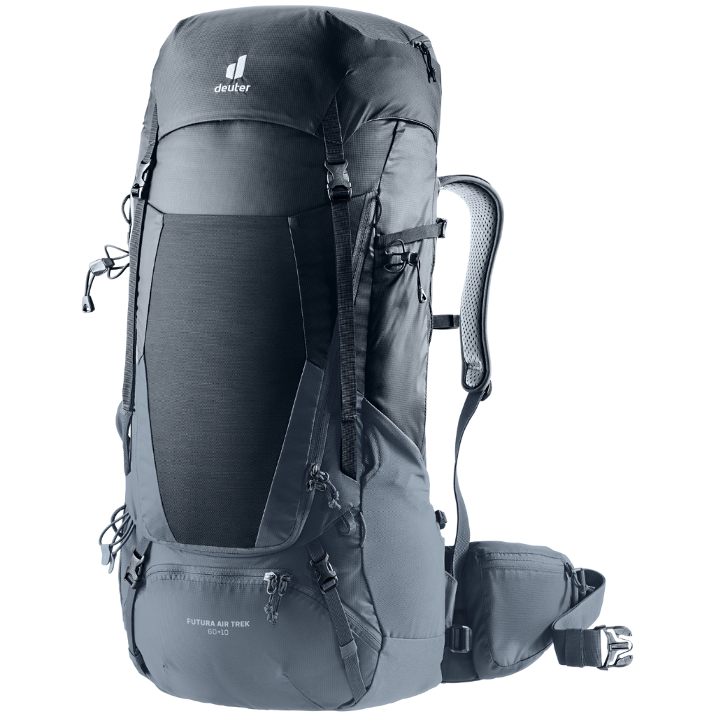 Tas Carrier Deuter Air Trek 60 +10 Liter Camping Hiking / Ransel Keril Gunung