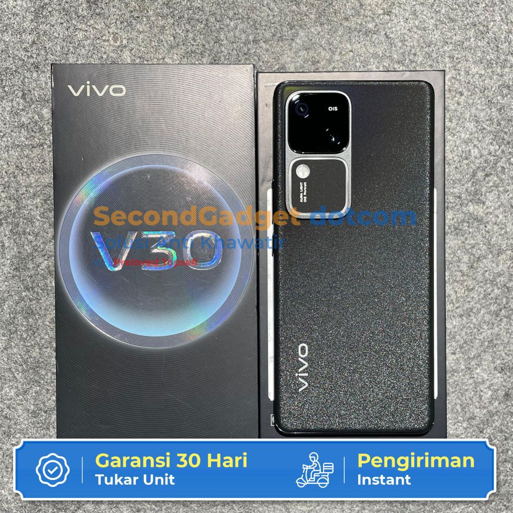 HP Bekas Vivo V30 5G 8+256GB Original Second Mulus