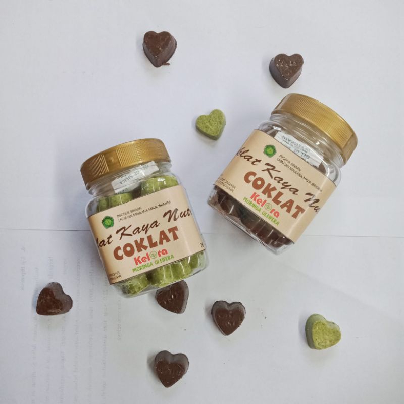 

COKLAT Daun Kelor COKLAT Kaya Nutrisi Coklat Sehat