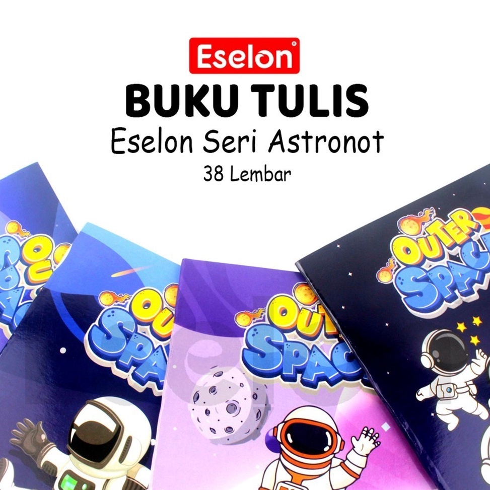 

KODE I24G MaxMart 1pcs Buku Tulis Garis Eselon 38lembar 1 Pak Buku Tulis Eselon