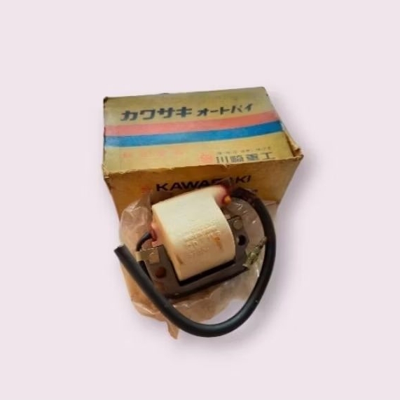 Coil Koil Putih Nippon Denso Kawasaki BINTER GTO KH100 G7 PnP Yamaha KING COBRA RXS RXK RX KING Orig