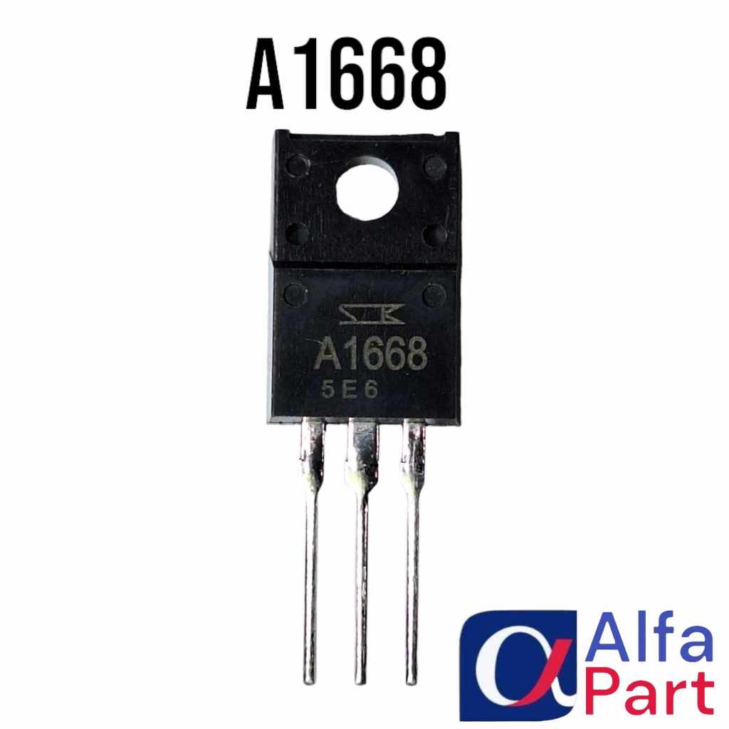 TRANSISTOR A1668 BAGUS A 1668