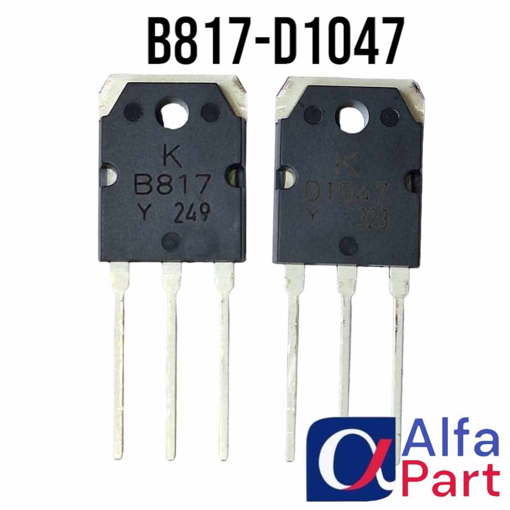 TRANSISTOR B817 D1047 ORIGINAL
