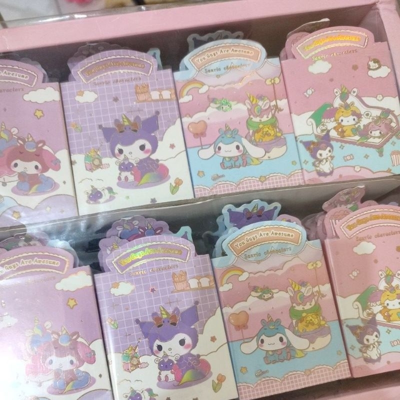 

1 box sticky note small sanrio isi 40