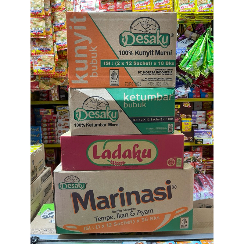 

DESAKU KUNYIT/LADAKU/KETUMBAR/MARINASI DUS