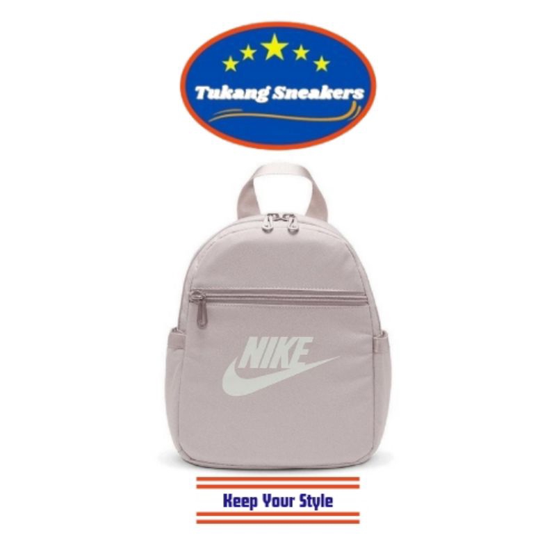 Tas Ransel Mini Wanita Nike Futura 365 (6L)  - Ungu NIKCW9301019