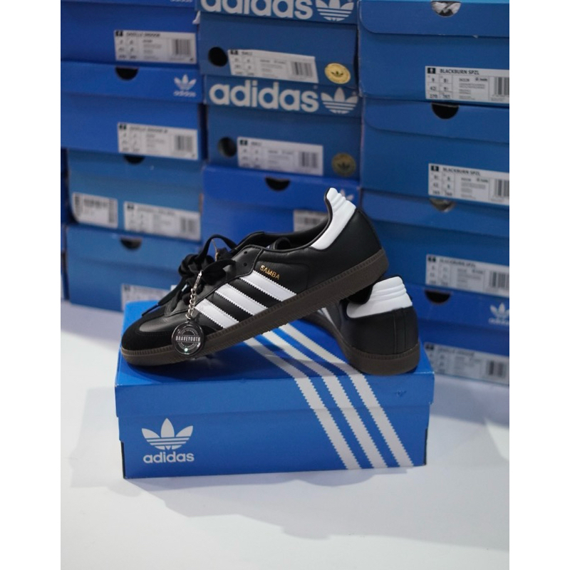 Adidas Samba Og Black Gums Originals - B75807