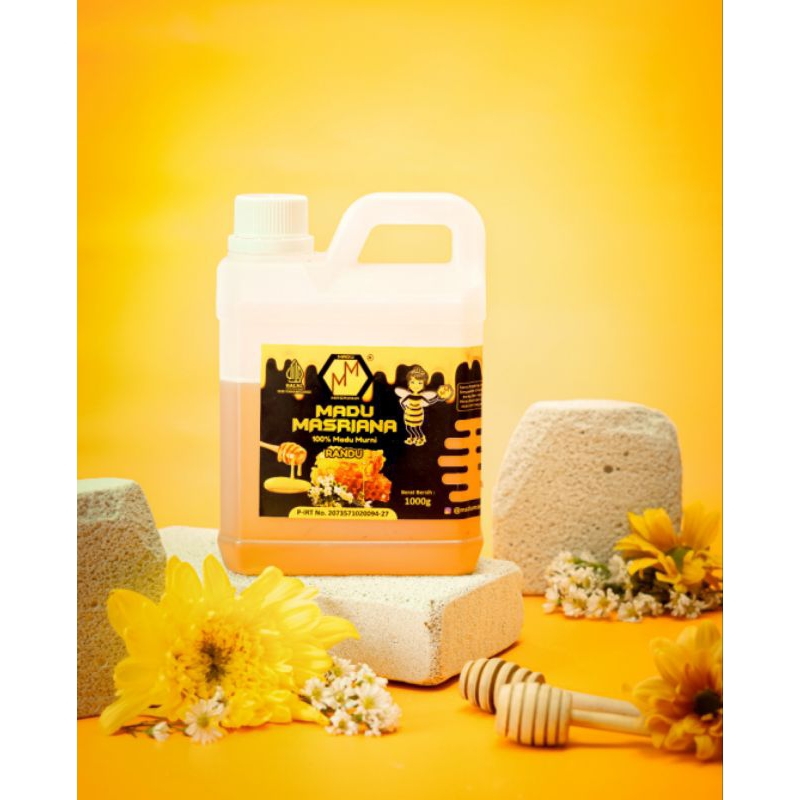 

Madu MASRIANA Varian 1000 gr Bonus Bubble Wrap