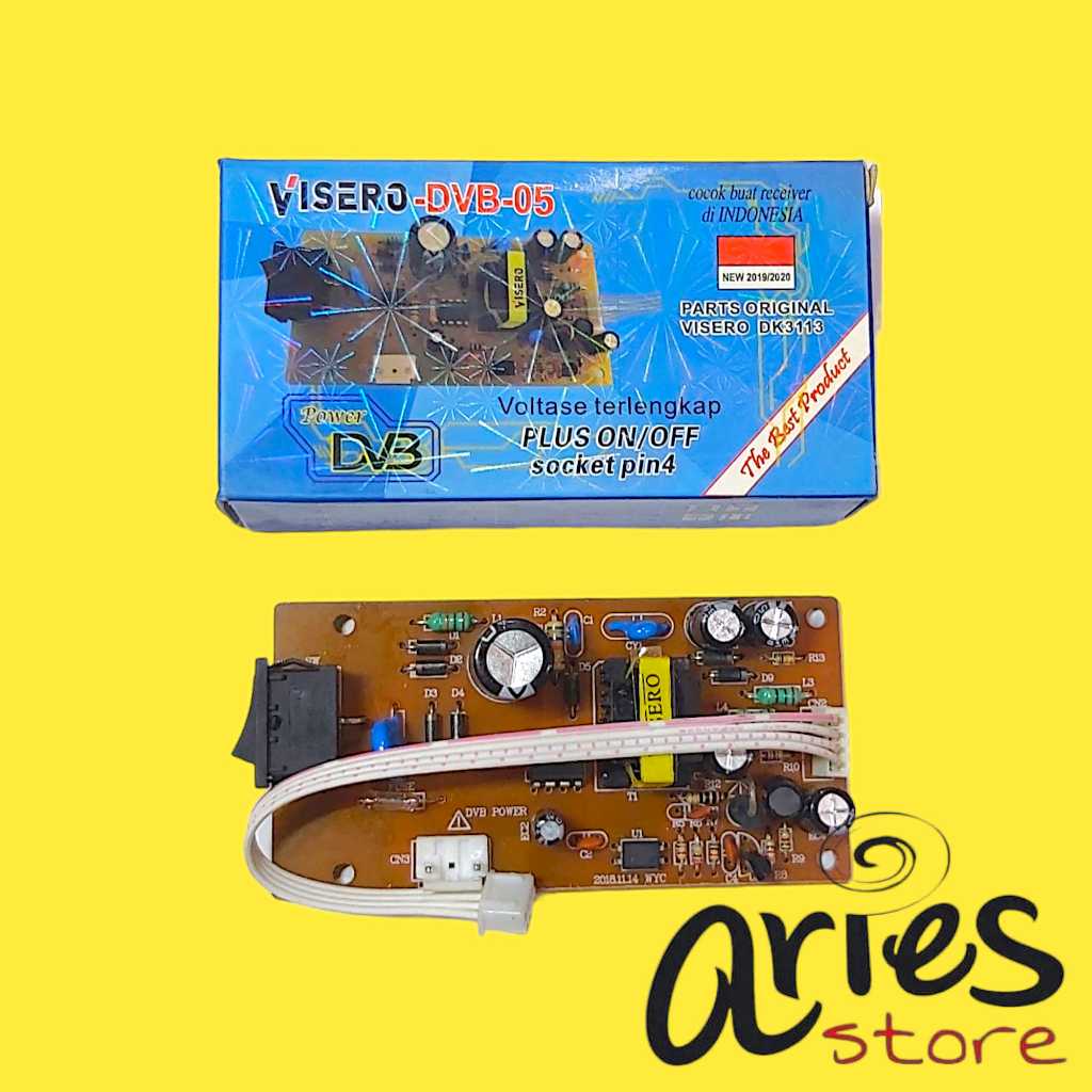 REGULATOR DVB 05 VISERO REGULATOR DVB