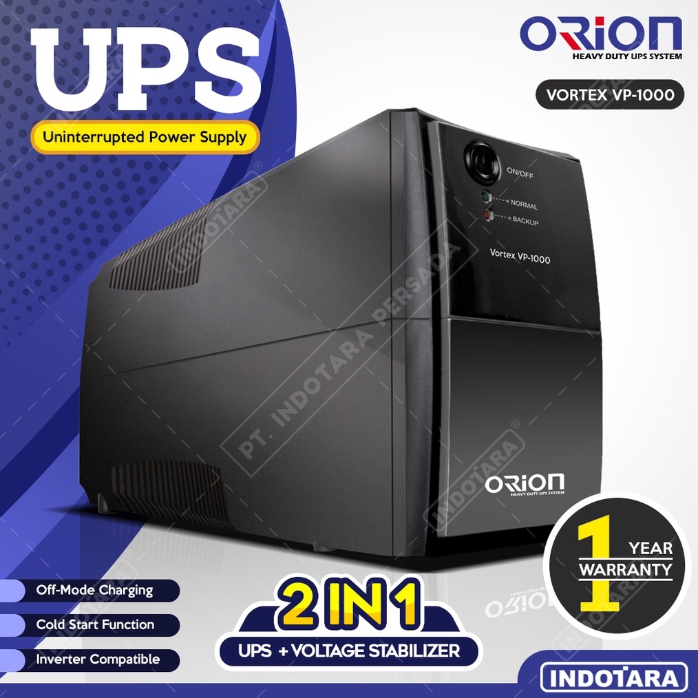 KODE O68Q UPS Uninterrupted Power Supply Orion  Vortex VP1