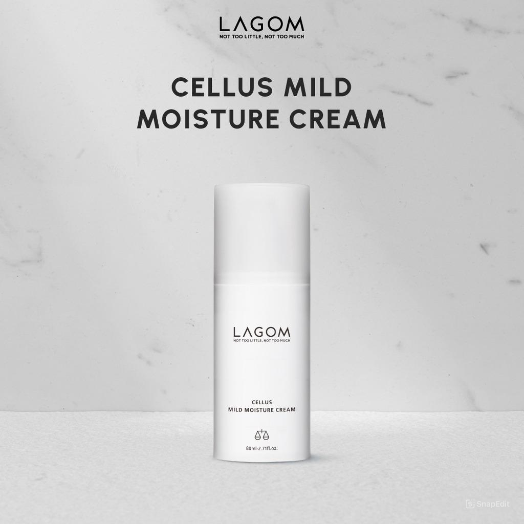 LAGOM Cellus Mild Moisture Cream 80ml
