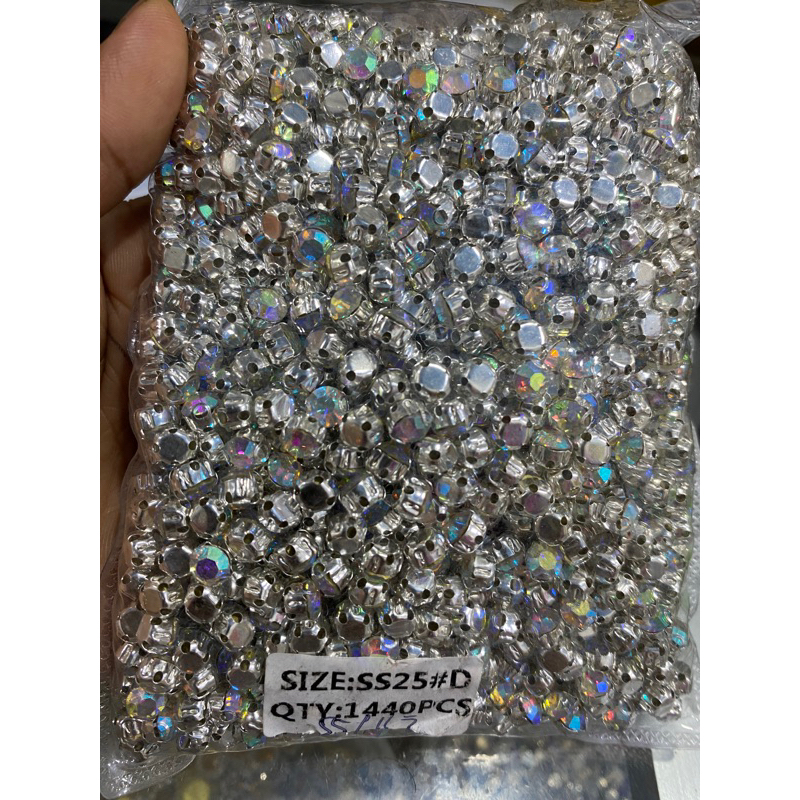 cangkang bulat payet/payet swaroski cangkang/cangkang swaroski/mote cangkang bulat searoslki