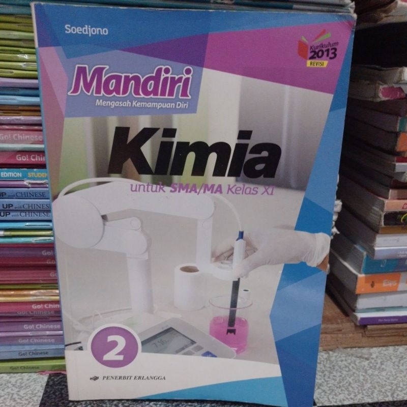 BUKU MANDIRI KIMIA KELAS 2-11-XI SMA REVISI