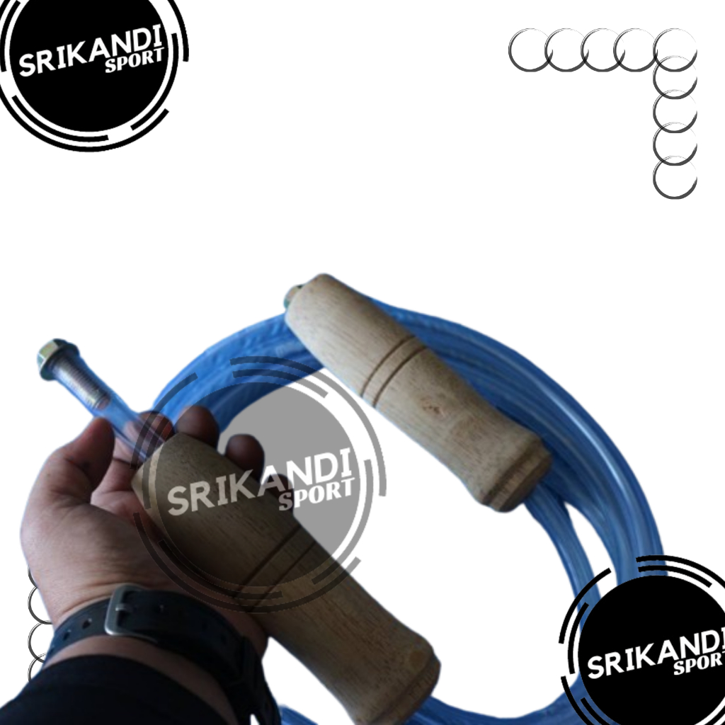 Skipping SELANG Muay Thai Tali Skiping ATLET Lompat Tali Skipping Dewasa Skipping Jump Rope