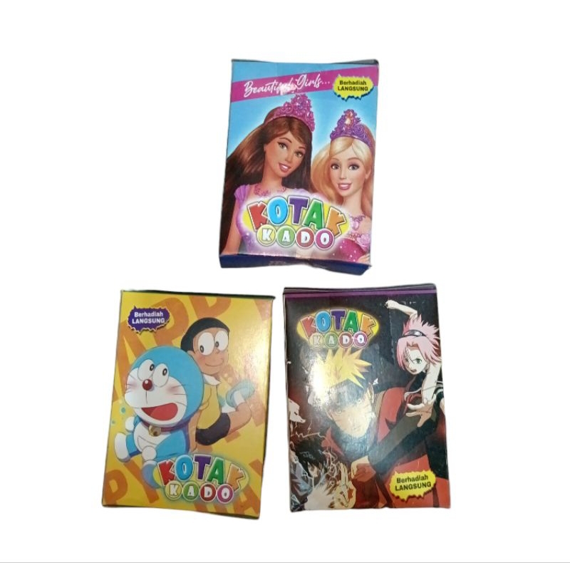 

Kotak Kado Berhadiah isi 10 Pcs