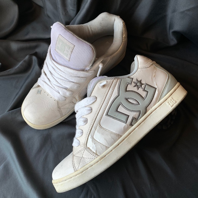 PRELOVED SEPATU DCSHOECOUSA ORIGINAL RARE ITEM - DC COURT GRAFFIK - SEPATU GEMUK - SEPATU SKATE - CI