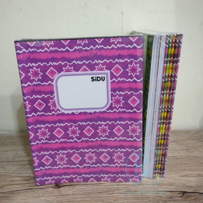 

(1 PACK) BUKU TULIS SIDU 32 PACK