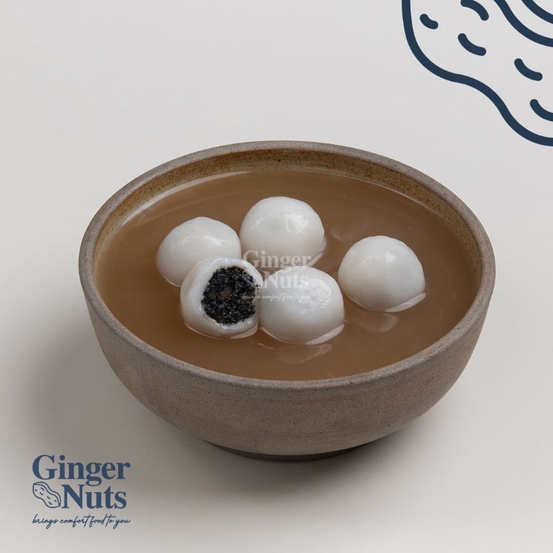 

Ronde Wijen/ Frozen/ Wedang Ronde/ Tang Yuan/ Wedang Jahe/ Ginger Nut/ Black Sesame