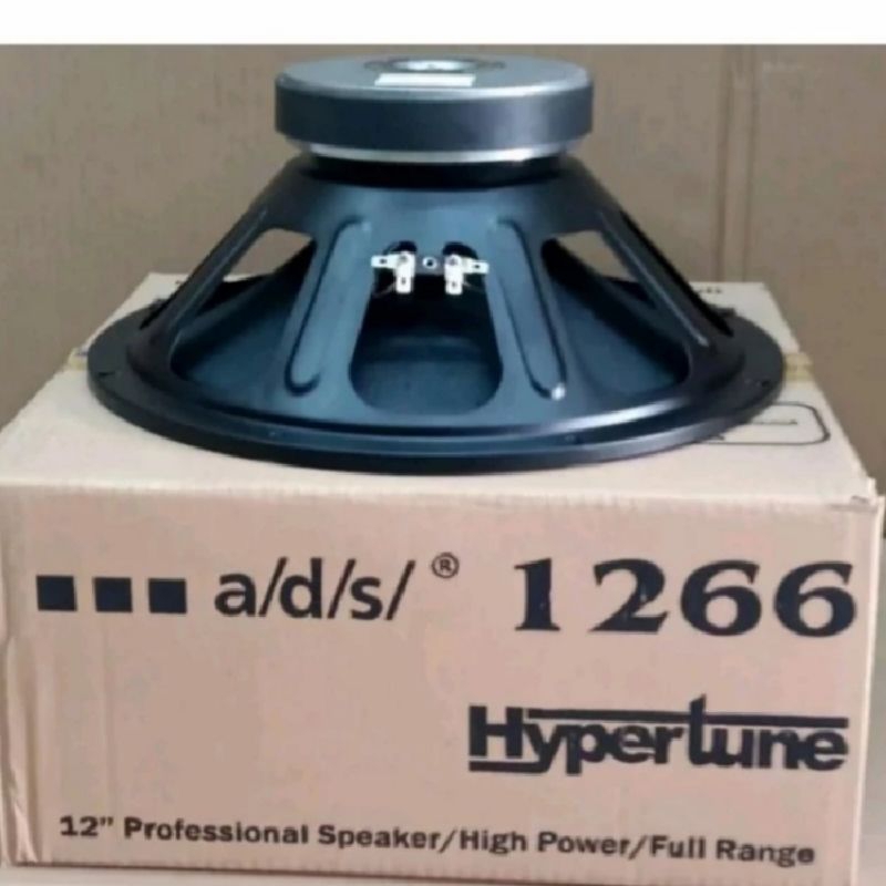 Speaker ads 12inch full range 1266 original