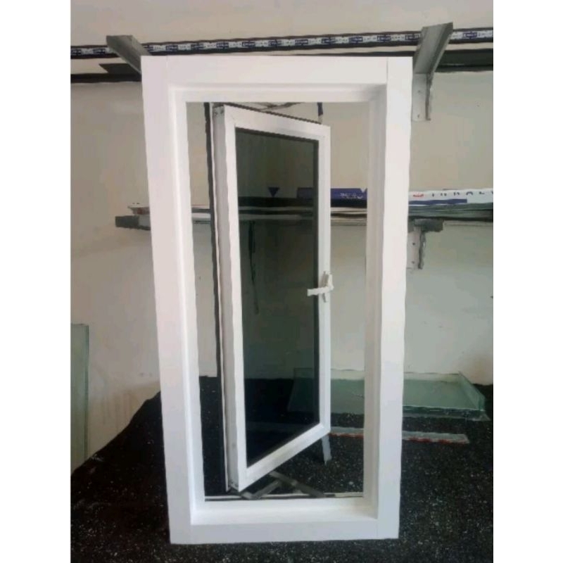 JENDELA ALUMINIUM 50X100 JUNGKIT / SWING