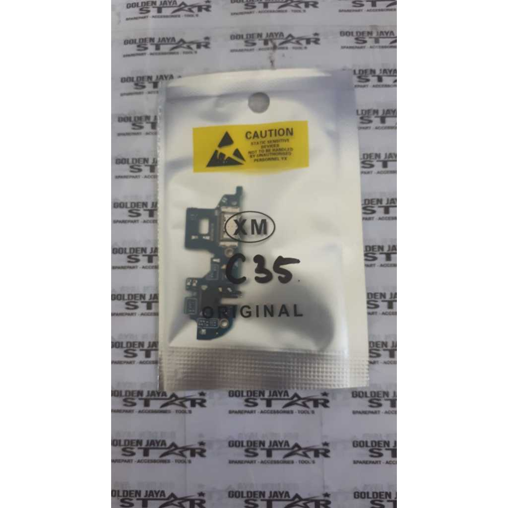 PAPAN CAS REALME C35