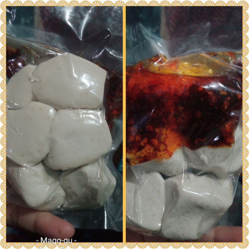 Basreng Mentah Chili oil/Basreng Mentah