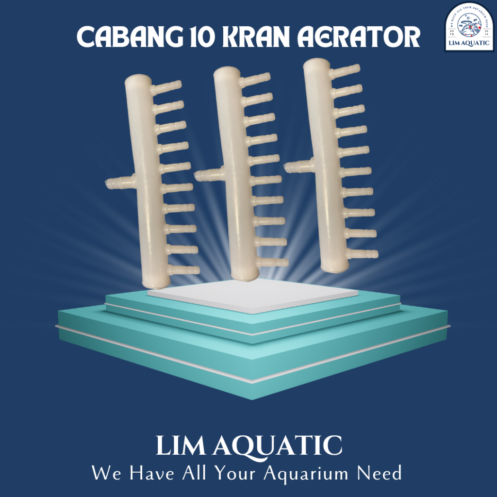 CABANG 10 KRAN AERATOR / KRAN AERATOR CABANG 10 / KRAN BLOWER