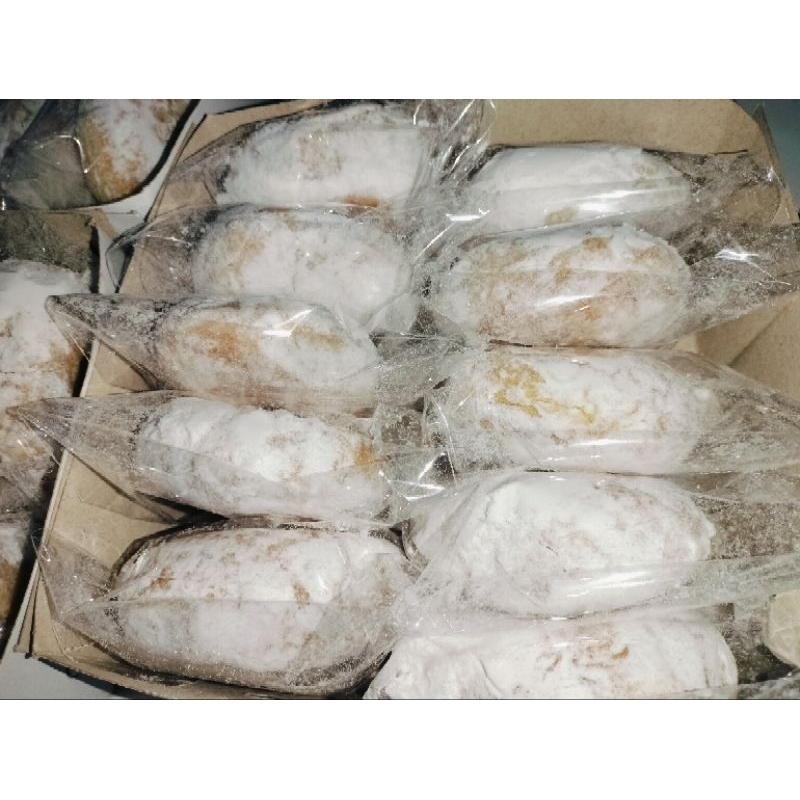 

Paket donat gula tabur