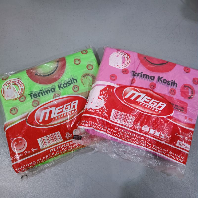 KANTONG PLASTIK KRESEK HD MOTIF THANK YOU