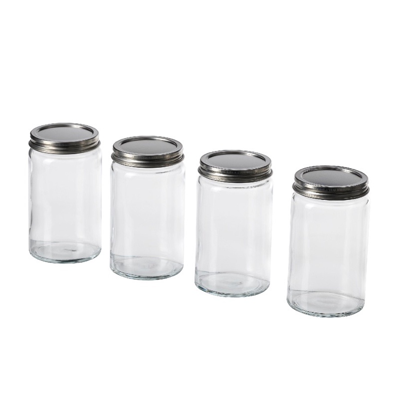 PROMO TERBATAS Citronhaj toples bumbu kaca isi 4 toples kaca toples bumbu serbaguna toples bumbu top