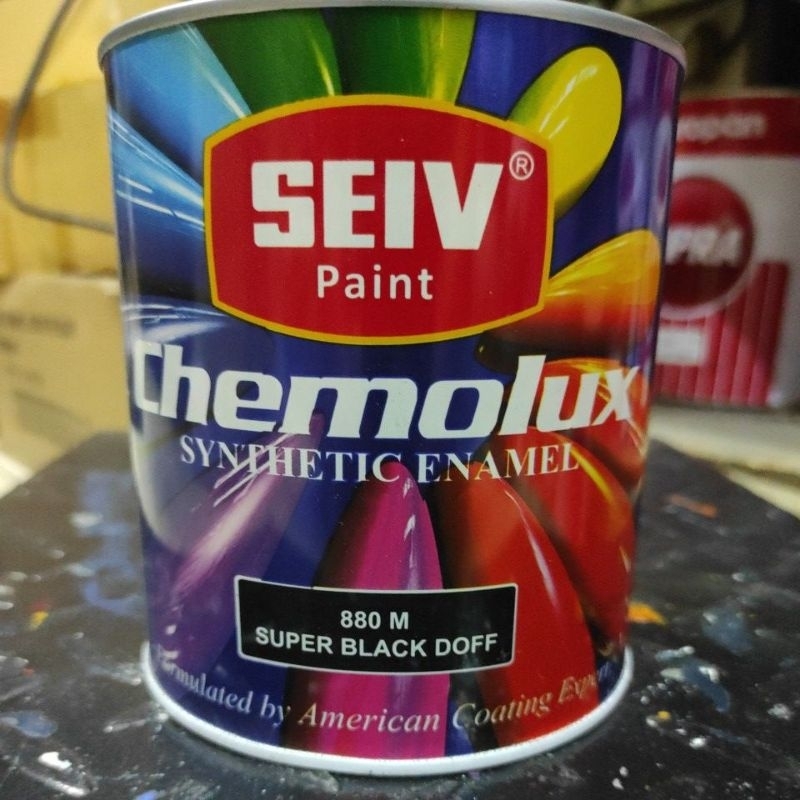 seiv chemolux black doff