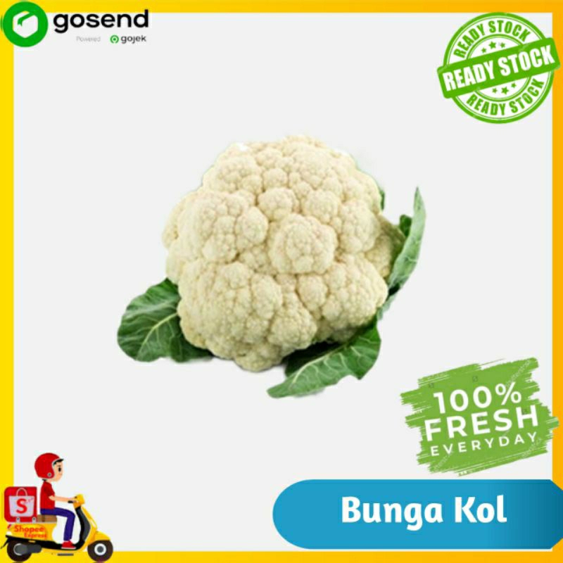 

Kembang Kol 250 gram - Sayur segar - Tukang sayur Palembang