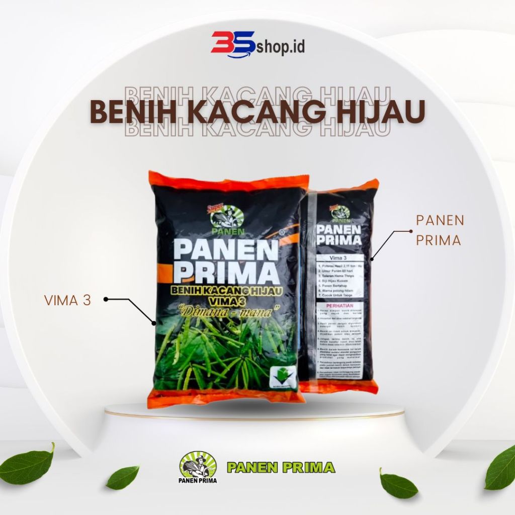 BENIH KACANG HIJAU PANEN PRIMA VIMA 3