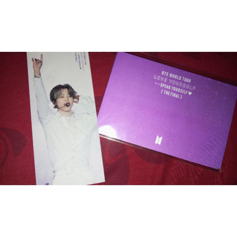 BTS WORLD TOUR LOVE YOURSELF