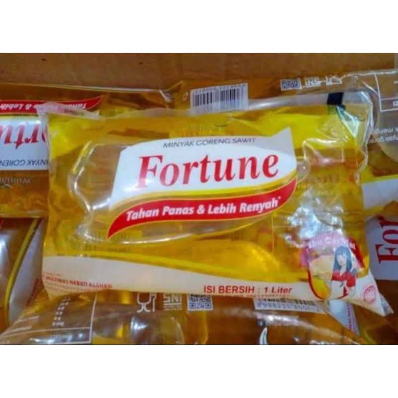 

Minyak goreng fortune bantal 1 liter